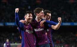 ליאו מסי, סרג'י רוברטו, פיליפיה קוטיניו