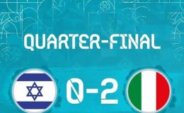 ישראל נגד איטליה