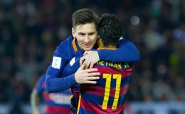 ליאו מסי, ניימאר