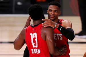 ראסל ווסטברוק, ג'יימס הארדן