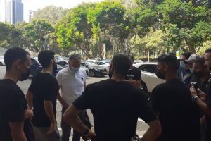 מחאת שחקני הליגות הנמוכות