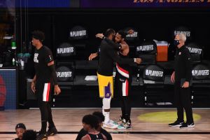 כרמלו אנתוני, לברון ג'יימס