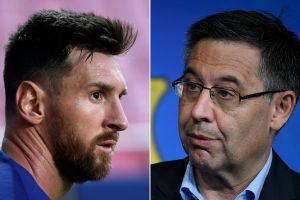 ליאו מסי, ג'וזפ ברתומיאו