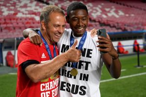 דויד אלבה, האנזי פליק