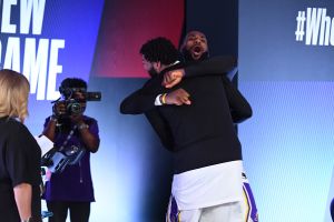 לברון ג'יימס, אנתוני דייויס