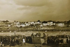 תמונה מהמשחק בין מכבי ת"א להכוח וינה