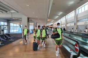 מכבי חיפה בדרכה ללונדון