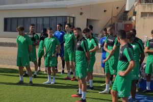 שחקני הפועל כפר סבא