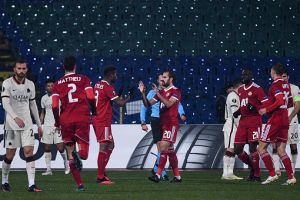 שחקני צסק"א סופיה חוגגים על חשבון רומא