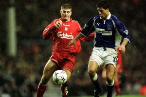 עידן טל, סטיבן ג'רארד