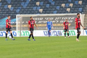 שחקני הפועל חיפה מאוכזבים