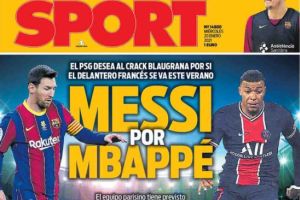 ליאו מסי, קיליאן אמבפה