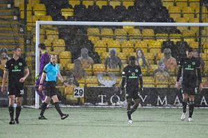 ניר ביטון ושחקני סלטיק מאוכזבים