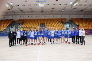 נבחרת ישראל בכדורסל נשים