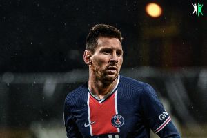 ליאו מסי במדי פריז