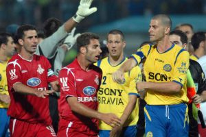 טל חן, יגאל אנטבי, עומר פרץ, אבי נמני