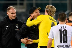 ארלינג הולאנד, אדין טרזיק