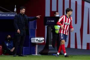 ז'ואאו פליקס, דייגו סימאונה