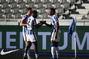 שחקני הרטה ברלין חוגגים