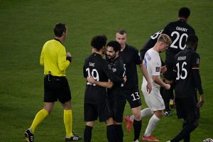 שחקני נבחרת גרמניה חוגגים