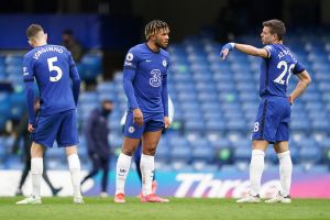 שחקני צ'לסי מאוכזבים