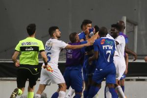 מכבי פתח תקווה מול הפועל קריית שמונה