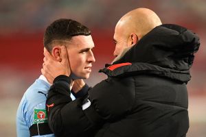 פיל פודן, פפ גווארדיולה