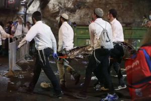 פינוי הרוג בהר מירון