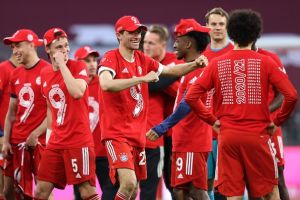 באיירן אלופה בפעם התשיעית ברציפות