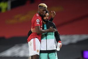 מוחמד סלאח, פול פוגבה