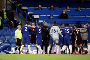 עימות בין צ'לסי ללסטר