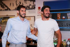 עומרי כספי, ליאור אליהו