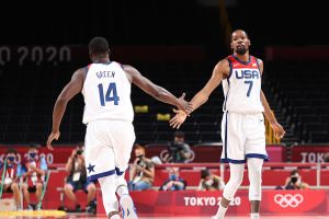 קווין דוראנט, דריימונד גרין