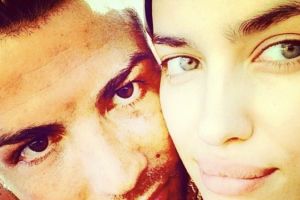 כריסטיאנו רונאלדו, אירינה שייק