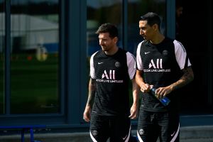 אנחל די מריה, ליאו מסי