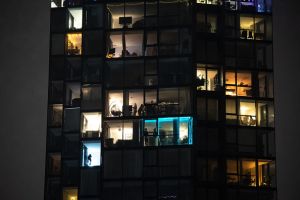 דירה במנצ'סטר, אילוסטרציה