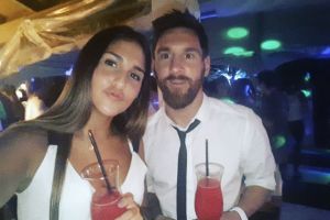 ליאו מסי, אוריאנה ריצ׳י,