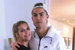 רונאלדו לצד אחותו