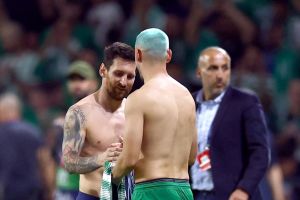 עומר אצילי, ליאו מסי