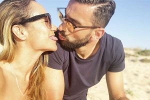 רוי פטריסיו ואשתו