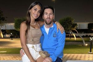 ליאו מסי ואשתו אנטונלה