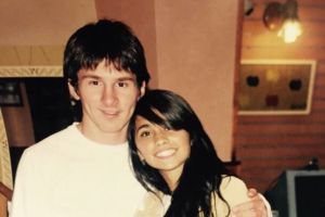 ליאו מסי, אנטונלה רוקוזו