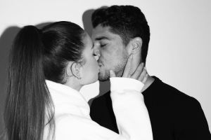 מנור סולומון וזוגתו דנה