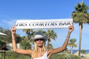 מישל גרציג חוגגת