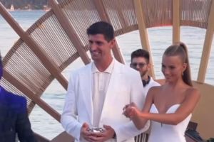 מישל גרציג, טיבו קורטואה