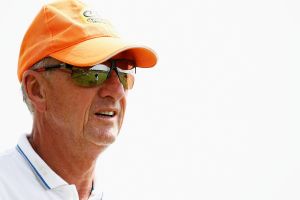 קרויף. לפחות האוהדים מחאו כפיים