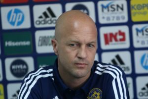 קרויף. ייקבע היום את הסגל שייצא לאוסטריה