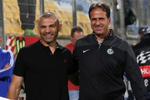 לוי וחסארמה מחוייכים. משחק ללא לחץ