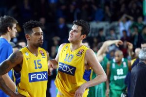 שחקני מכבי. ביורוליג לא אהבו מה שראו