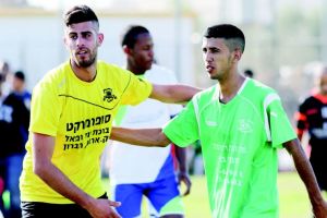 אליצור עירוני יהודה והיריבה הבדואית. אחוות שחקנים מושלמת